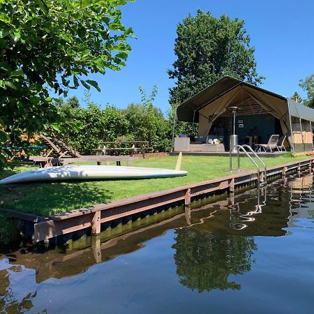 Glamping Aan De Plas Vinkeveen Dış mekan fotoğraf