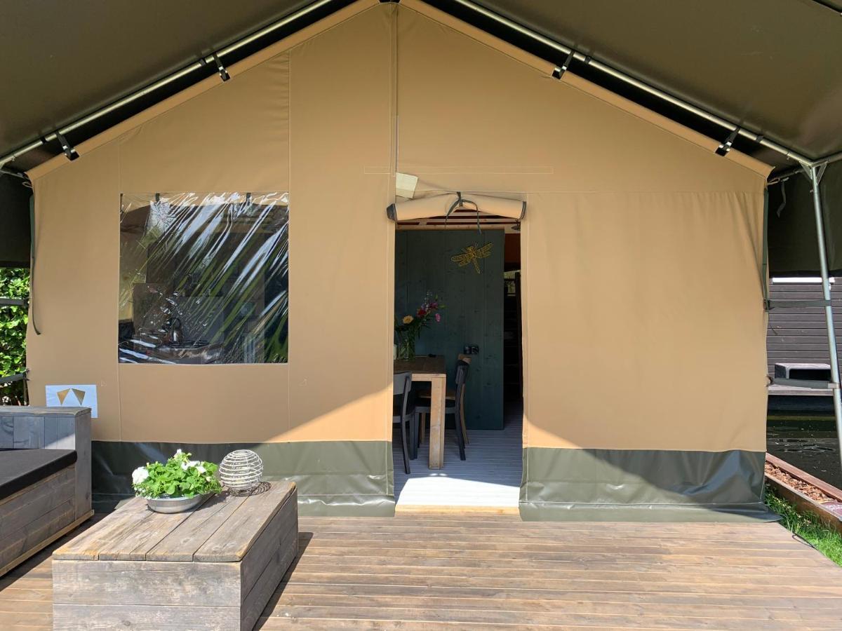 Glamping Aan De Plas Vinkeveen Dış mekan fotoğraf