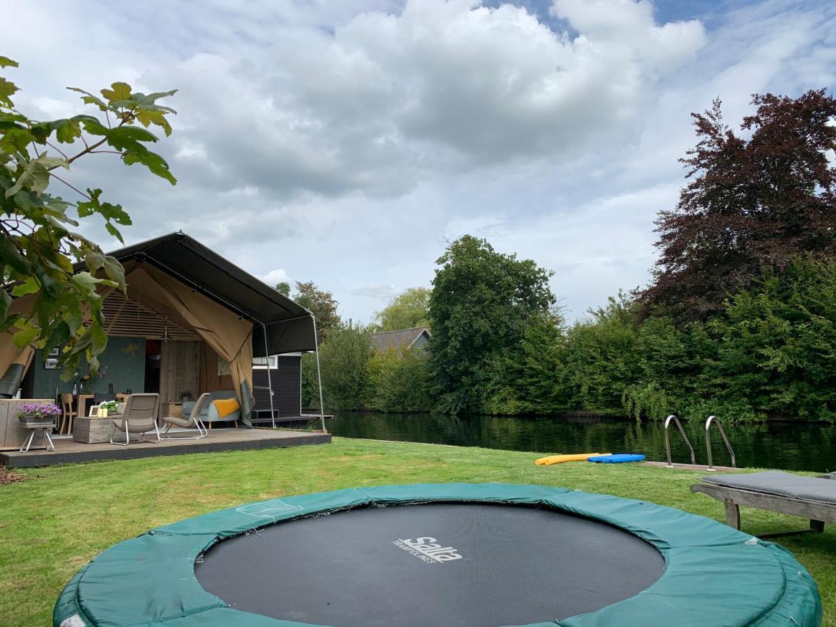 Glamping Aan De Plas Vinkeveen Dış mekan fotoğraf