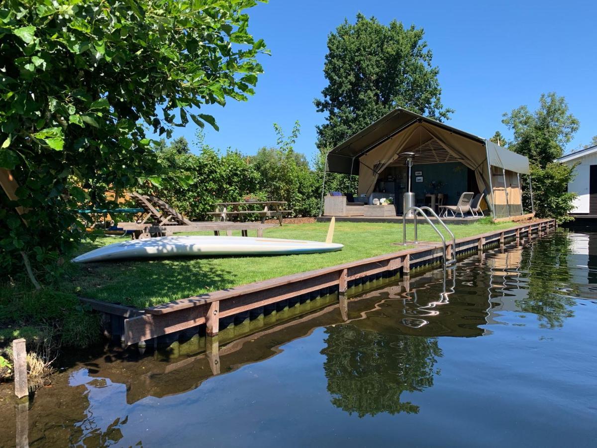 Glamping Aan De Plas Vinkeveen Dış mekan fotoğraf