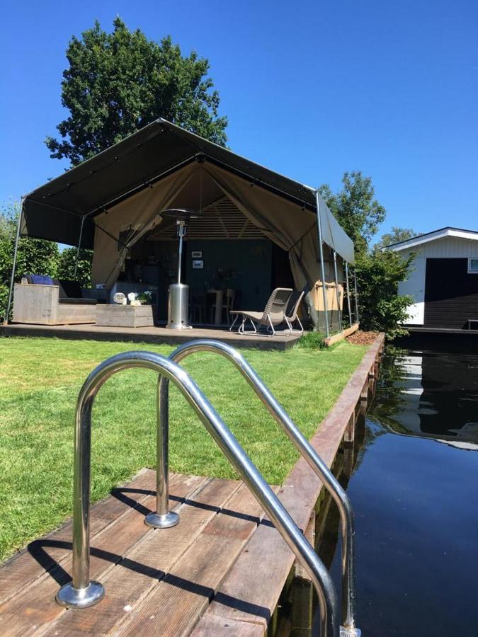 Glamping Aan De Plas Vinkeveen Dış mekan fotoğraf